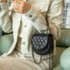 【Pre Sale】25C Chain Handbag Lambskin14x16x6.5cm