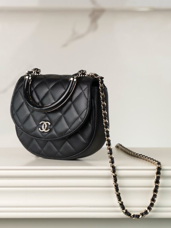 【Pre Sale】25C Chain Handbag Lambskin14x16x6.5cm