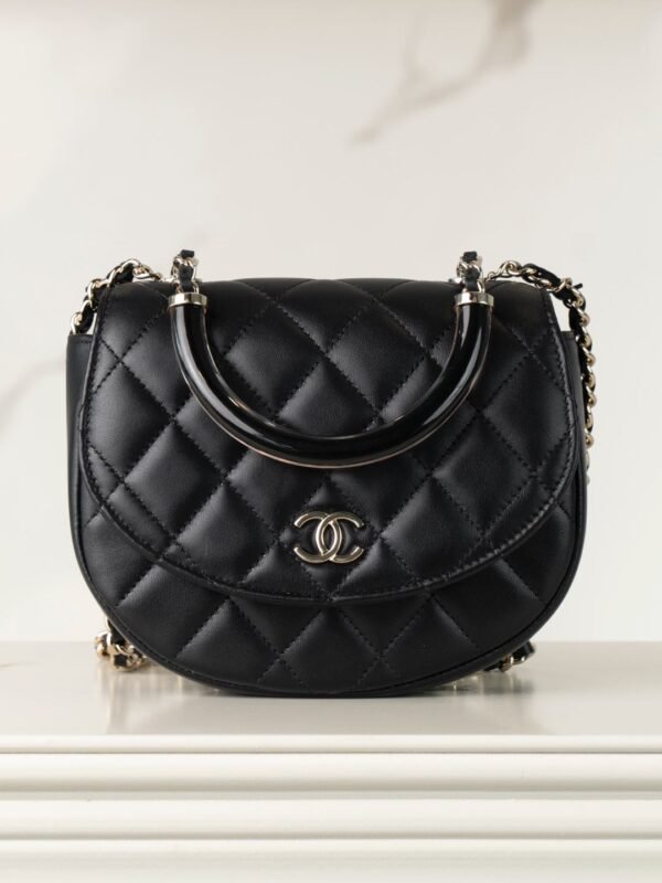 【Pre Sale】25C Chain Handbag Lambskin14x16x6.5cm