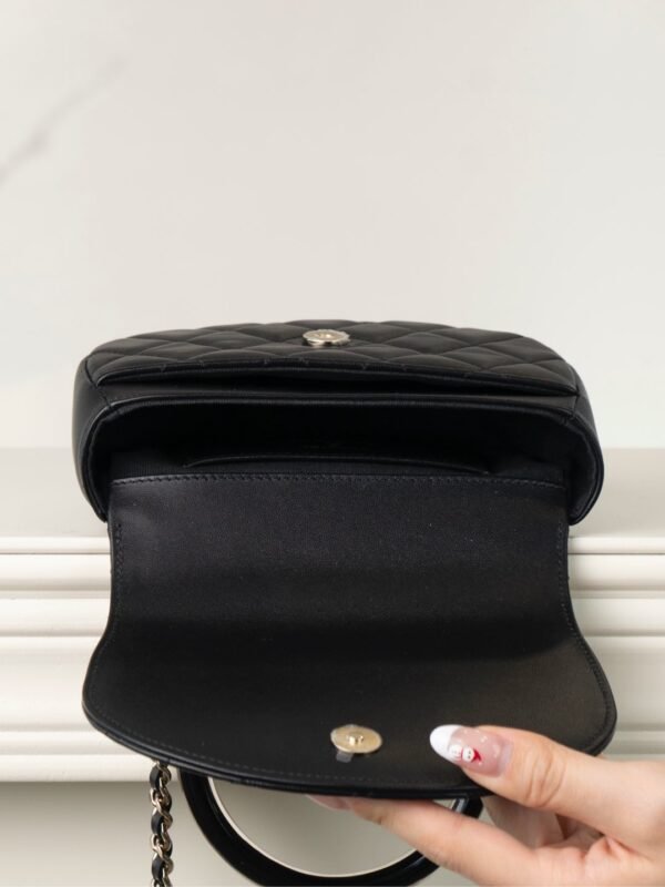 【Pre Sale】25C Chain Handbag Lambskin14x16x6.5cm