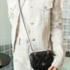 【Pre Sale】25C Chain Handbag Lambskin14x16x6.5cm