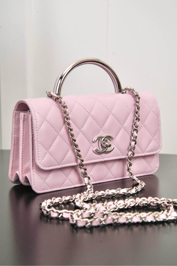 【Pre Sale】25P chain handle bag 11*18.5*6