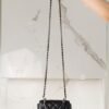 【Pre Sale】25C Chain Handbag Lambskin14x16x6.5cm