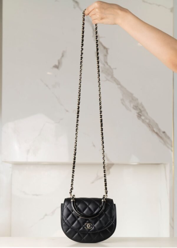 【Pre Sale】25C Chain Handbag Lambskin14x16x6.5cm