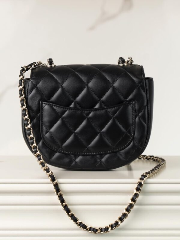 【Pre Sale】25C Chain Handbag Lambskin14x16x6.5cm