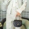 【Pre Sale】25C Chain Handbag Lambskin14x16x6.5cm