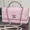 【Pre Sale】25P chain handle bag 11*18.5*6