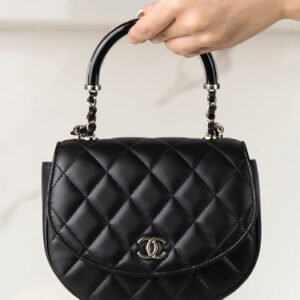 【Pre Sale】25C Chain Handbag Lambskin14x16x6.5cm